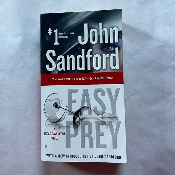 BARGAIN: 4 books by John Sanford, James Patterson, & Jeff Abbott; Mysteries - Picture 6 of 16